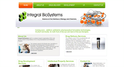 Desktop Screenshot of integralbiosystems.com